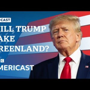 Will Donald Trump in fact use Canada and Greenland? | BBC Americast