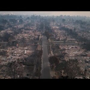 Hundreds of Structures Burned to the Floor in LA Fireplace