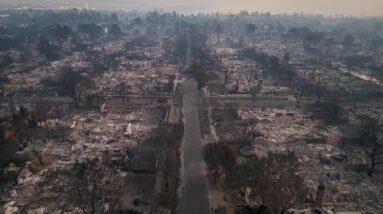 Hundreds of Structures Burned to the Floor in LA Fireplace