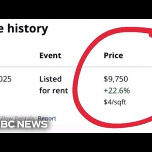 The worth for rental housing has spiked in Los Angeles after the fires