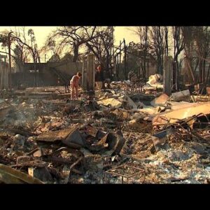 Residents Return to Their Properties Impacted by LA Wildfires