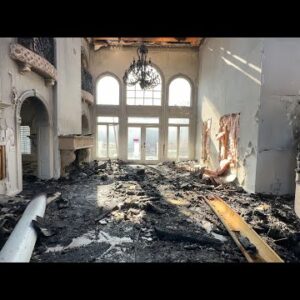 Couple Buys $1.5 Million Mansion Destroyed by Fire