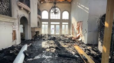 Couple Buys $1.5 Million Mansion Destroyed by Fire