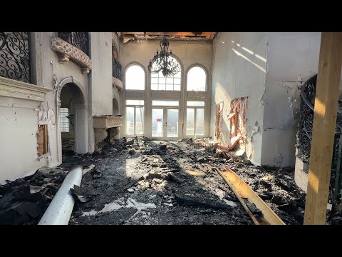 Couple Buys $1.5 Million Mansion Destroyed by Fire