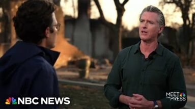 Newsom issues executive dispute suspending environmental regulations to support L.A. rebuild after fires