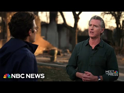 Newsom issues executive dispute suspending environmental regulations to support L.A. rebuild after fires