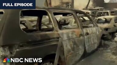 Fireplace & Ash: Devastation in L.A – Rotund Broadcast | Dateline