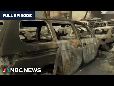 Fireplace & Ash: Devastation in L.A – Rotund Broadcast | Dateline