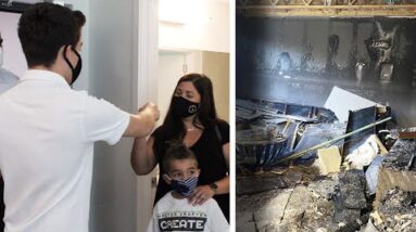 Florida Teen Helps Family Accumulate Unusual Home After Dwelling Fireplace